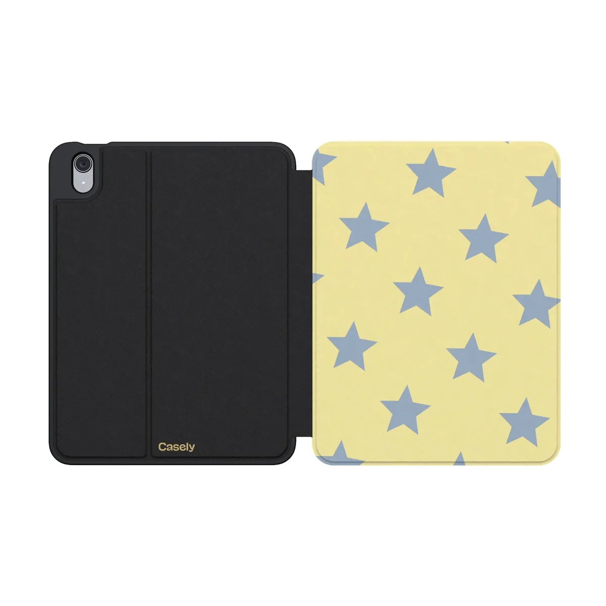 Shine Bright | Butter Yellow Stars iPad Case - Image 31