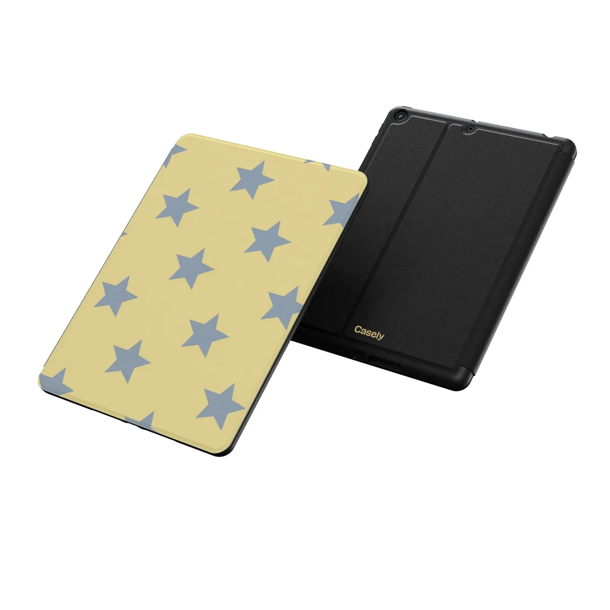 Shine Bright | Butter Yellow Stars iPad Case - Image 34