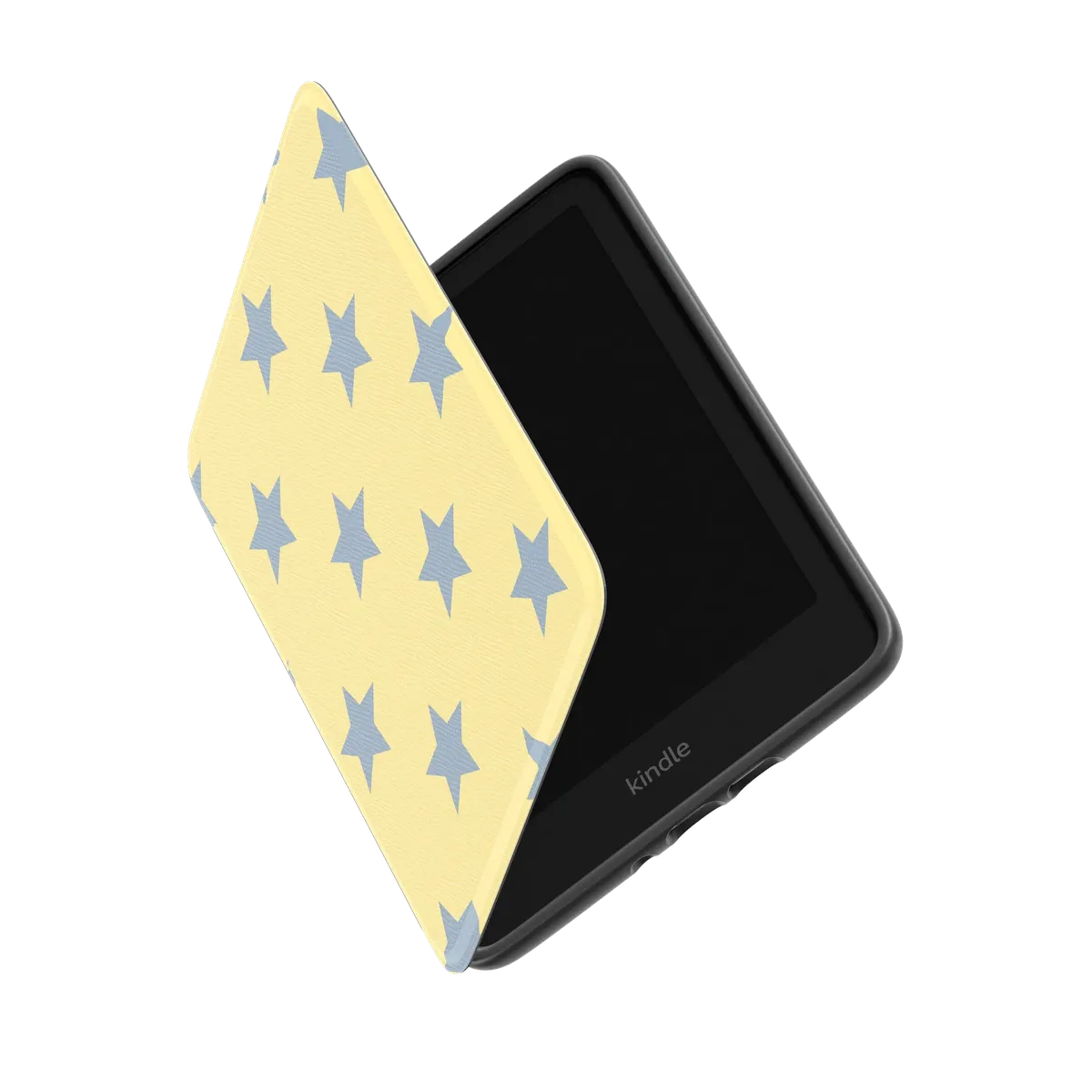 Shine Bright | Butter Yellow Stars Kindle Case - Image 6