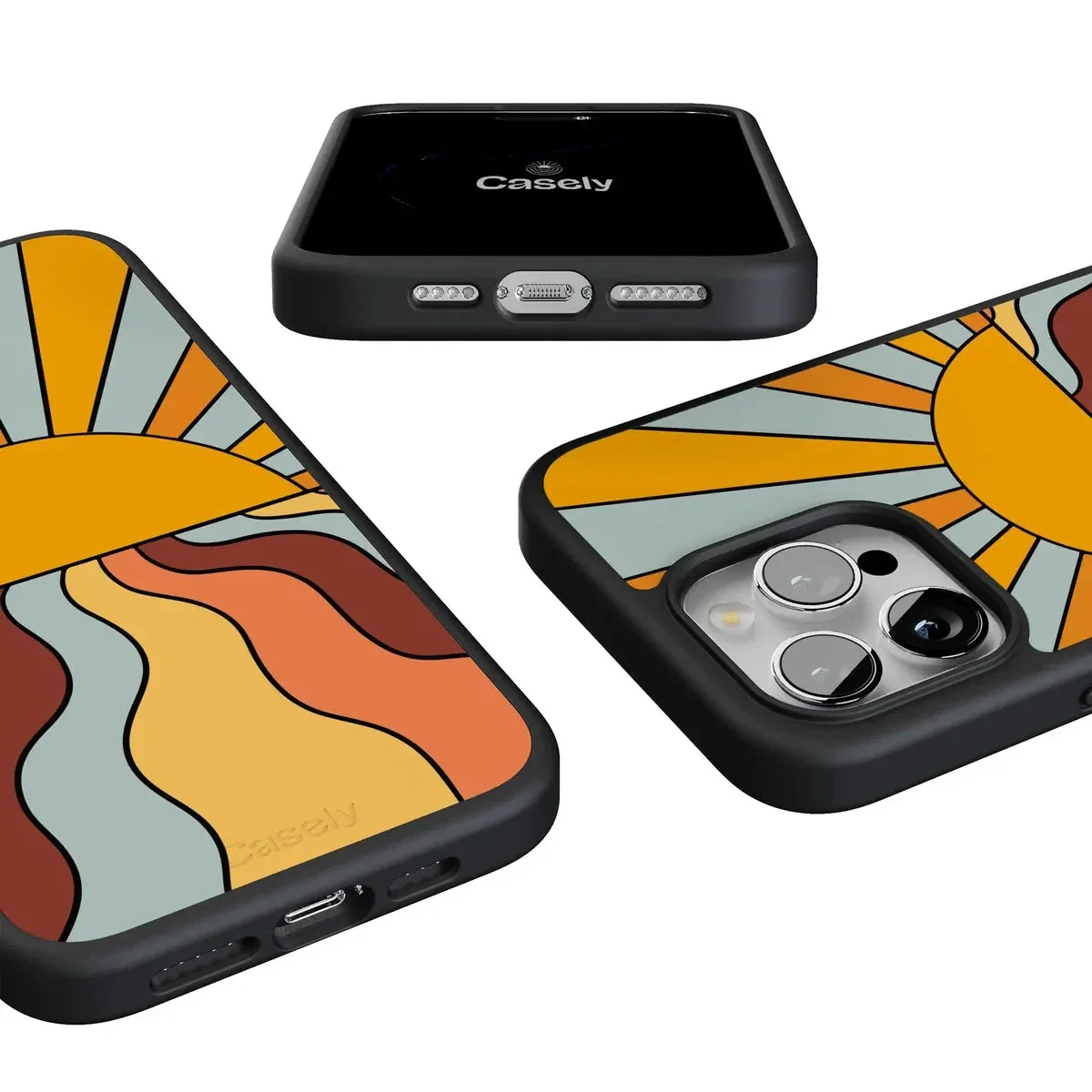 Shine On | Retro Sunset Case - Image 102