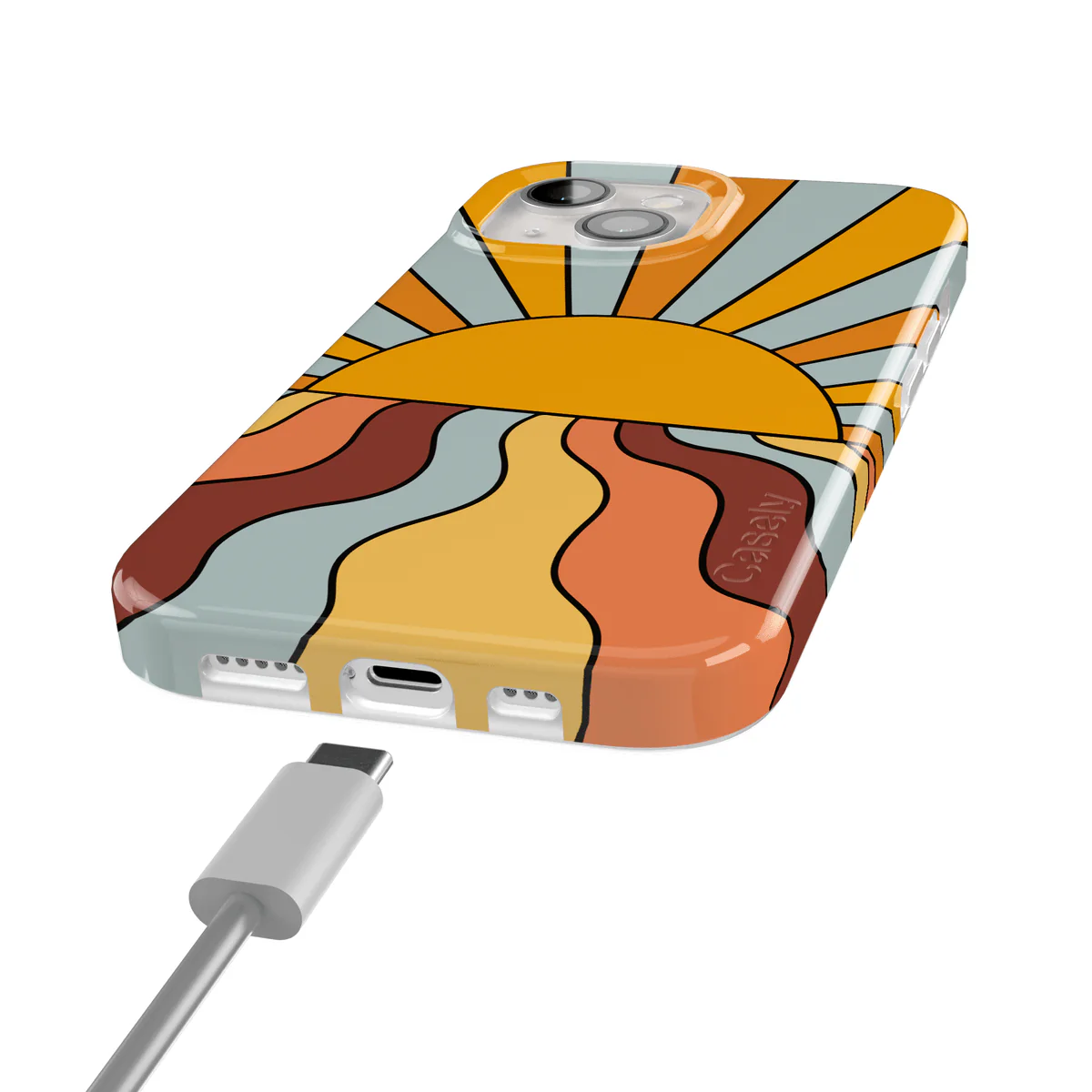 Shine On | Retro Sunset Case - Image 105