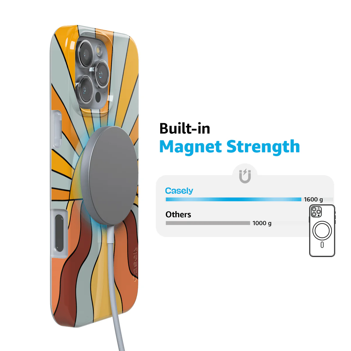 Shine On | Retro Sunset Case - Image 110