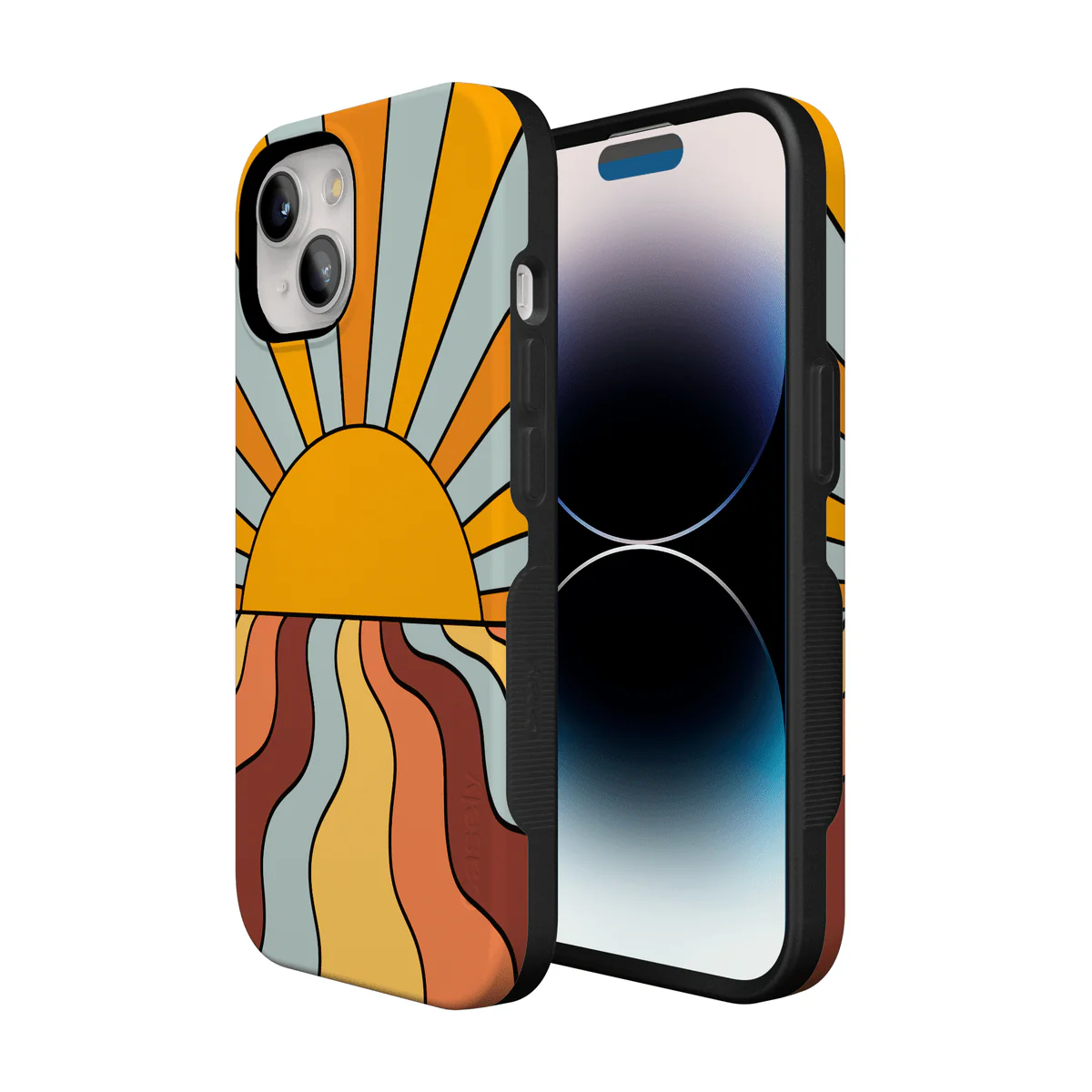 Shine On | Retro Sunset Case - Image 121