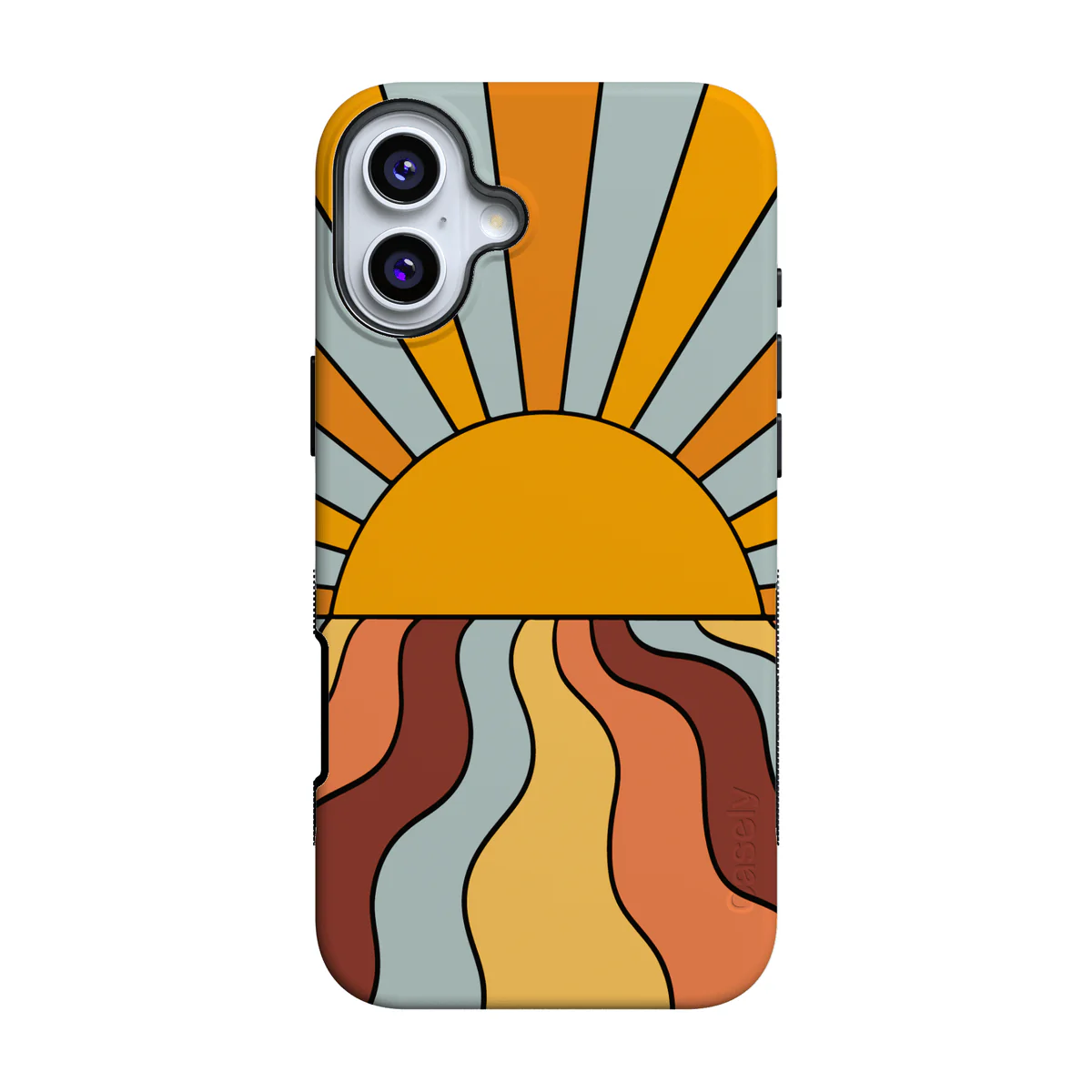Shine On | Retro Sunset Case - Image 128