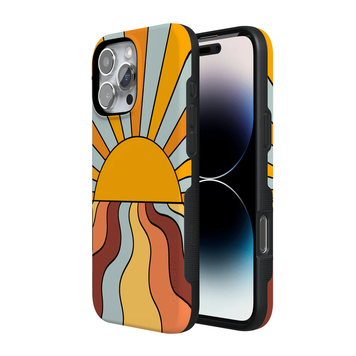 Shine On | Retro Sunset Case - Image 134