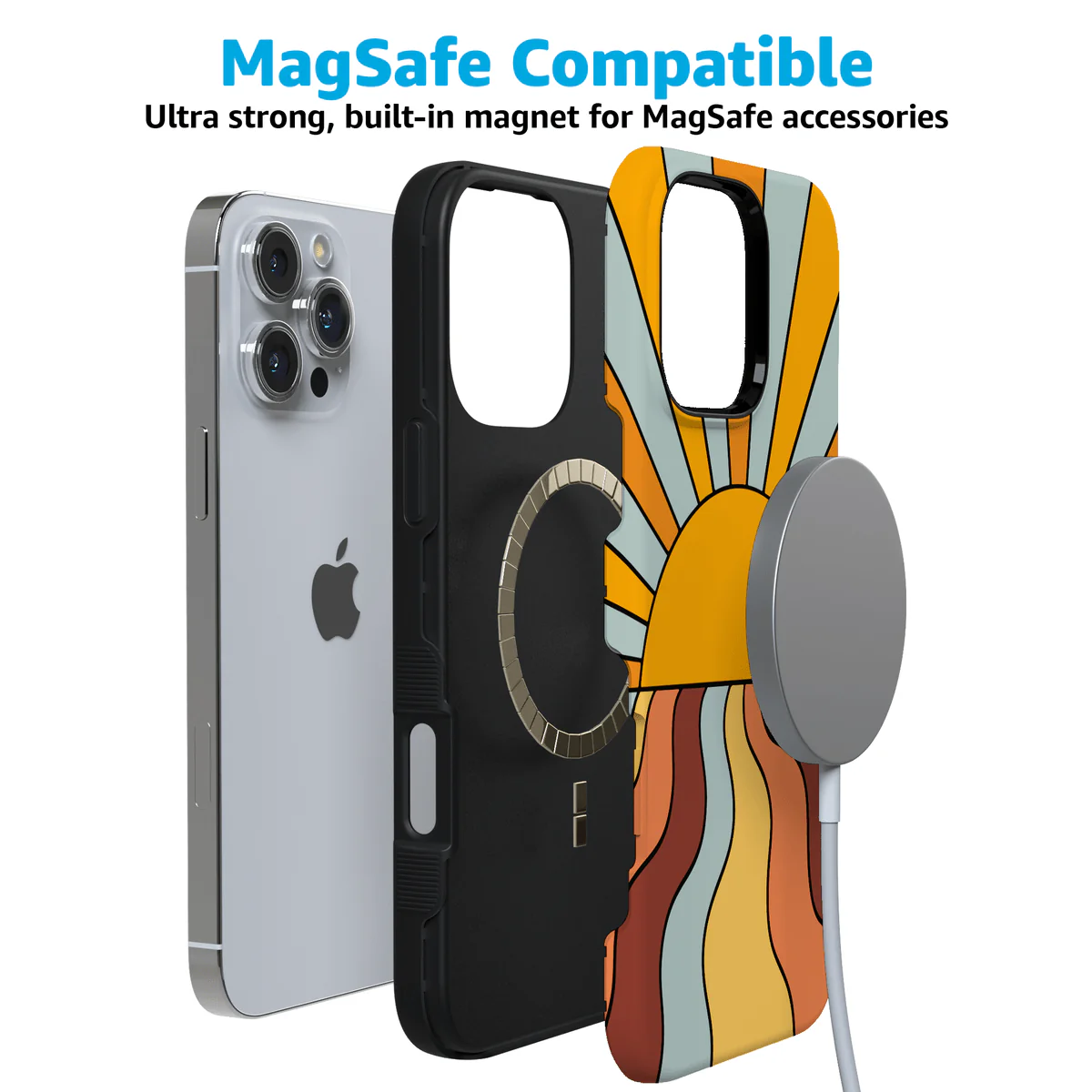 Shine On | Retro Sunset Case - Image 136