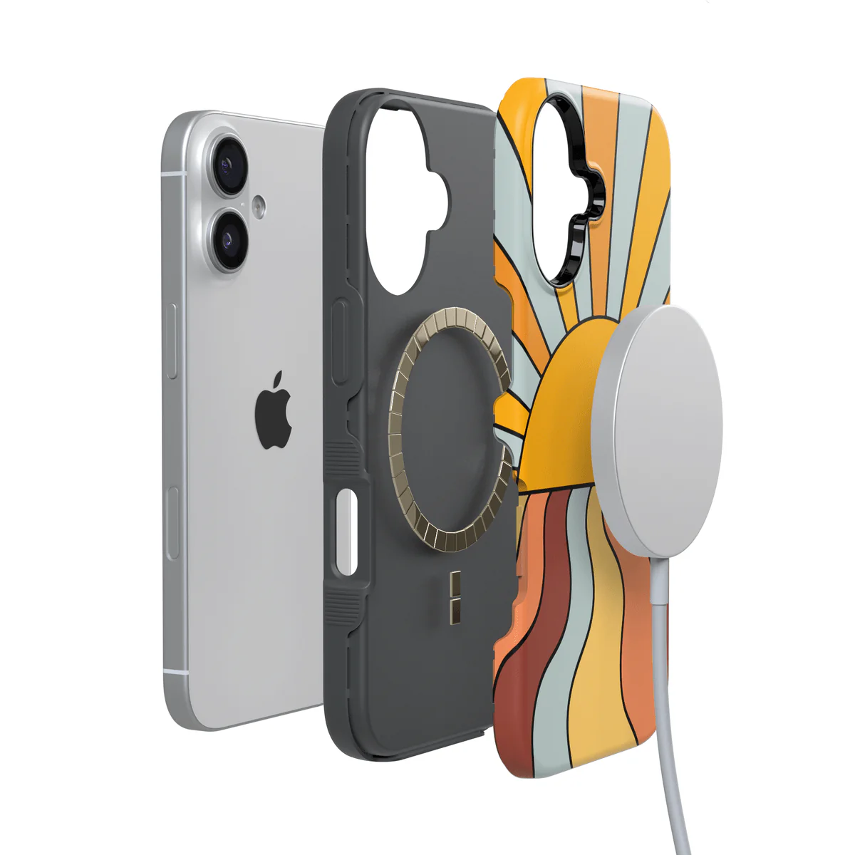 Shine On | Retro Sunset Case - Image 140