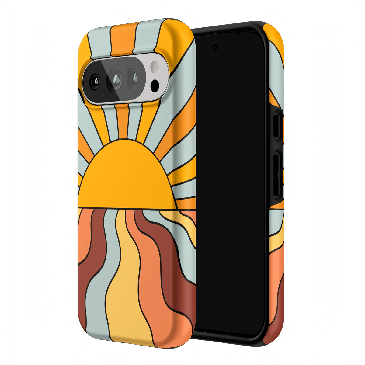 Shine On | Retro Sunset Case - Image 181