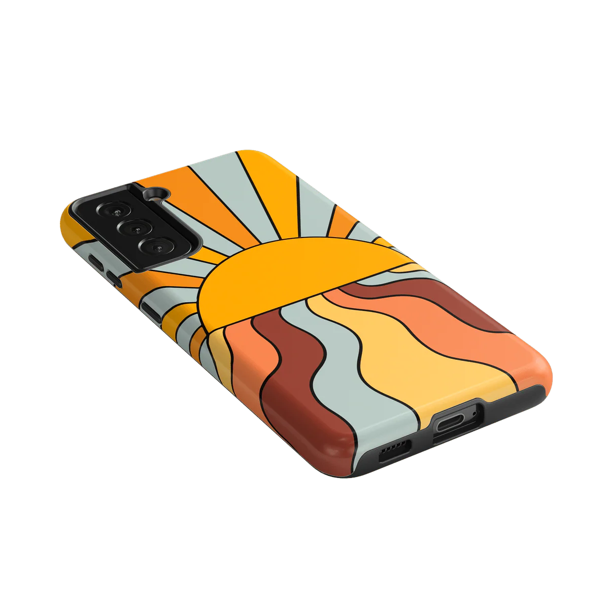 Shine On | Retro Sunset Case - Image 193