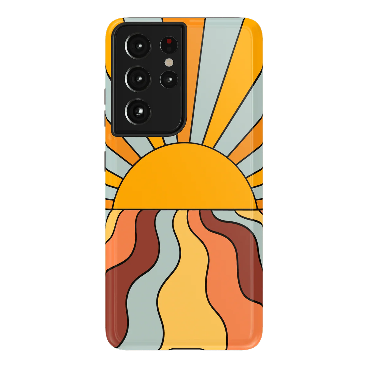Shine On | Retro Sunset Case - Image 196