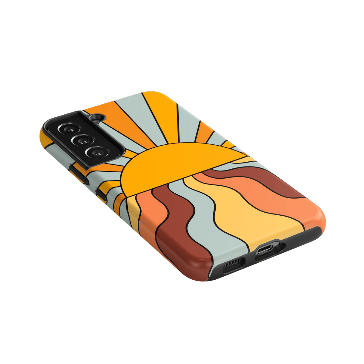 Shine On | Retro Sunset Case - Image 199