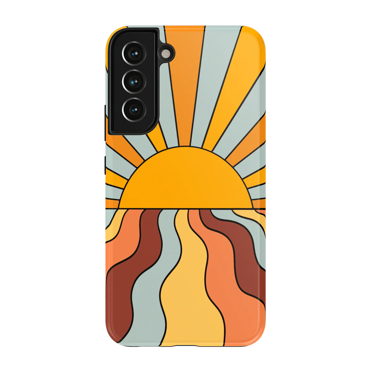 Shine On | Retro Sunset Case - Image 200