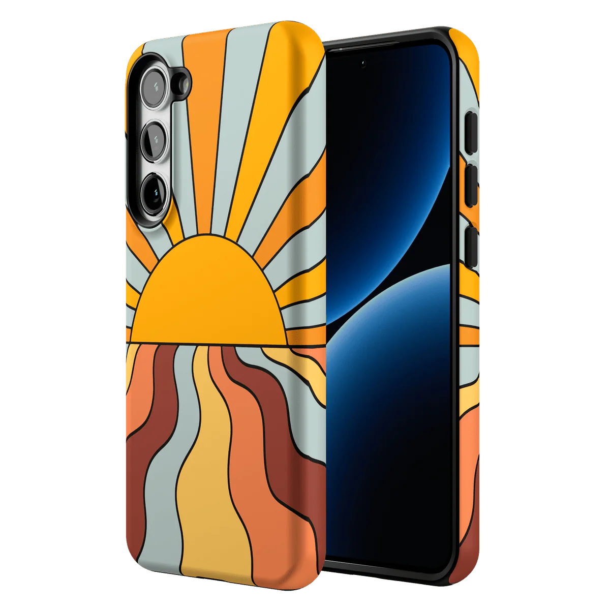 Shine On | Retro Sunset Case - Image 205
