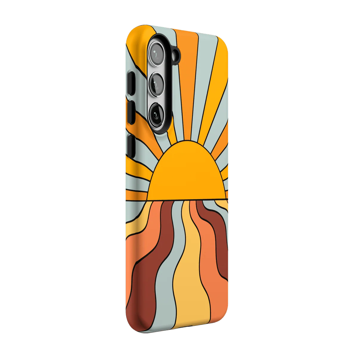 Shine On | Retro Sunset Case - Image 207