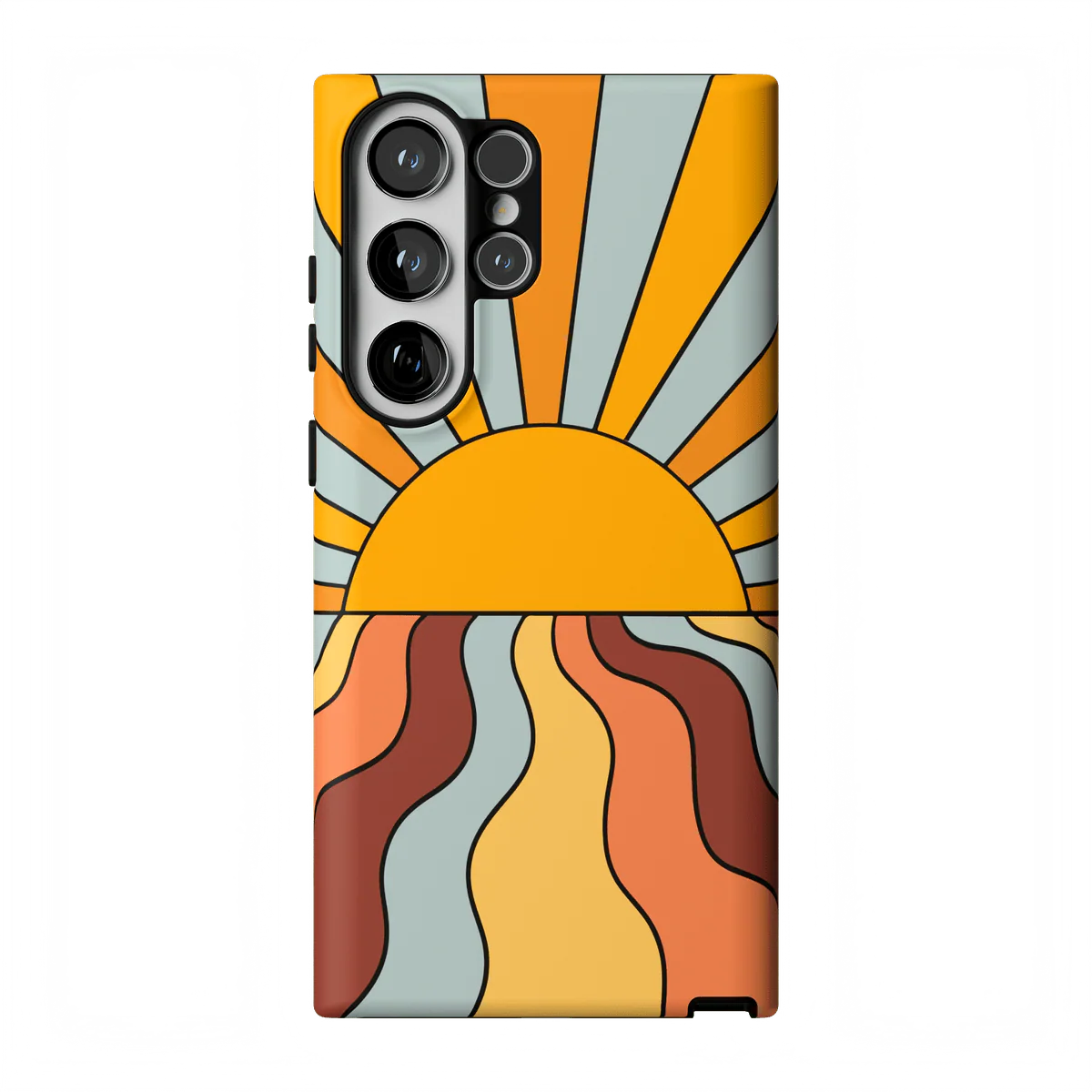 Shine On | Retro Sunset Case - Image 209