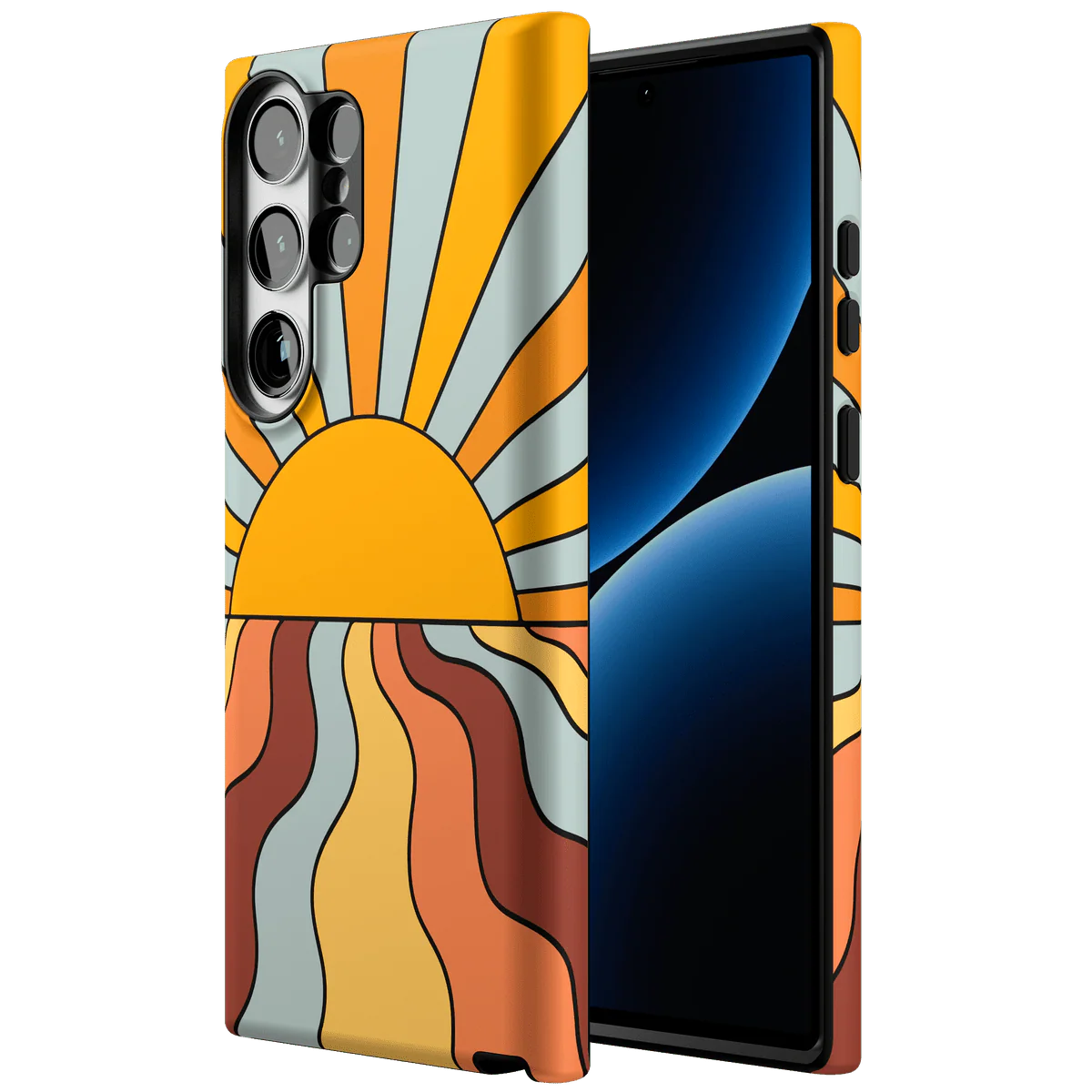 Shine On | Retro Sunset Case - Image 210