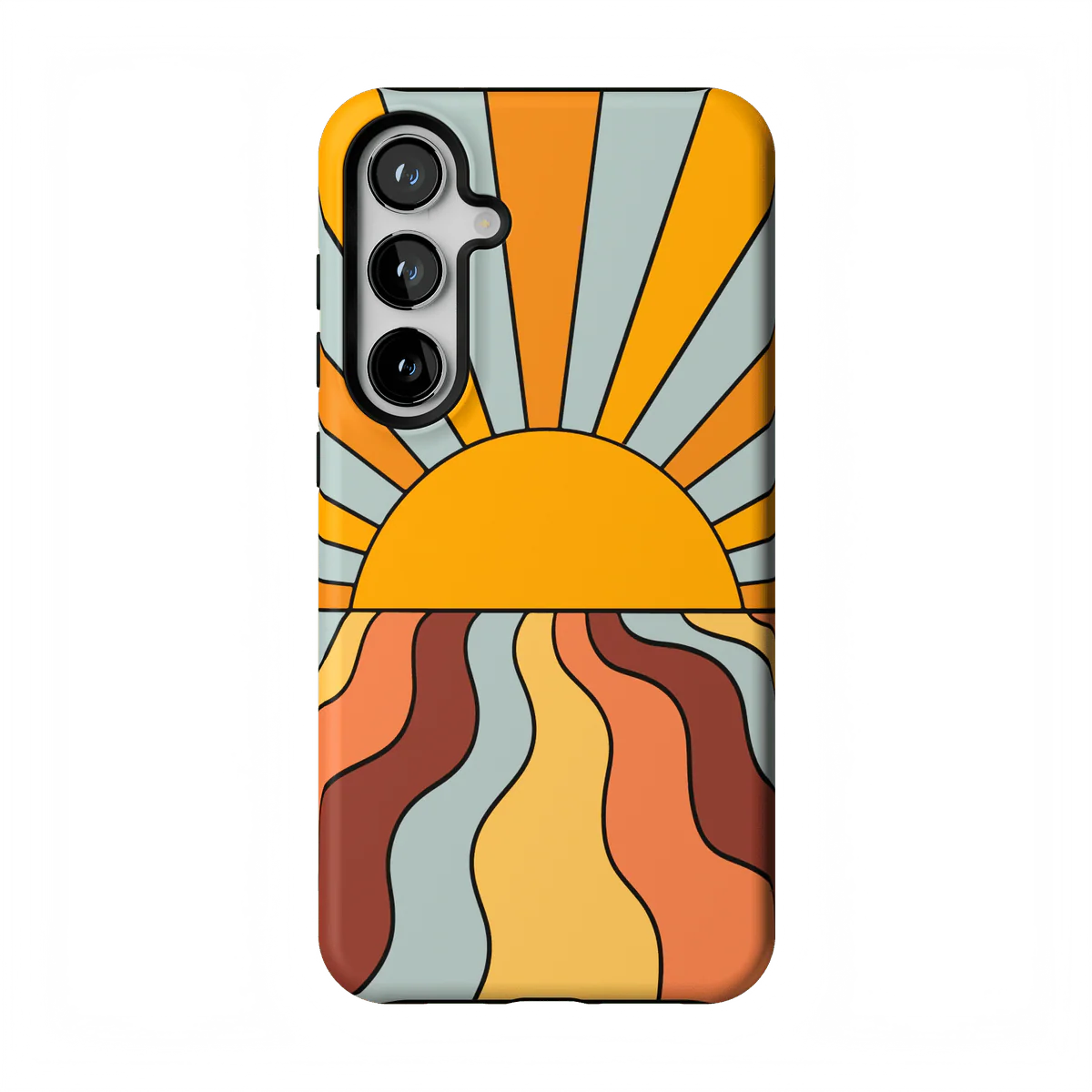 Shine On | Retro Sunset Case - Image 219