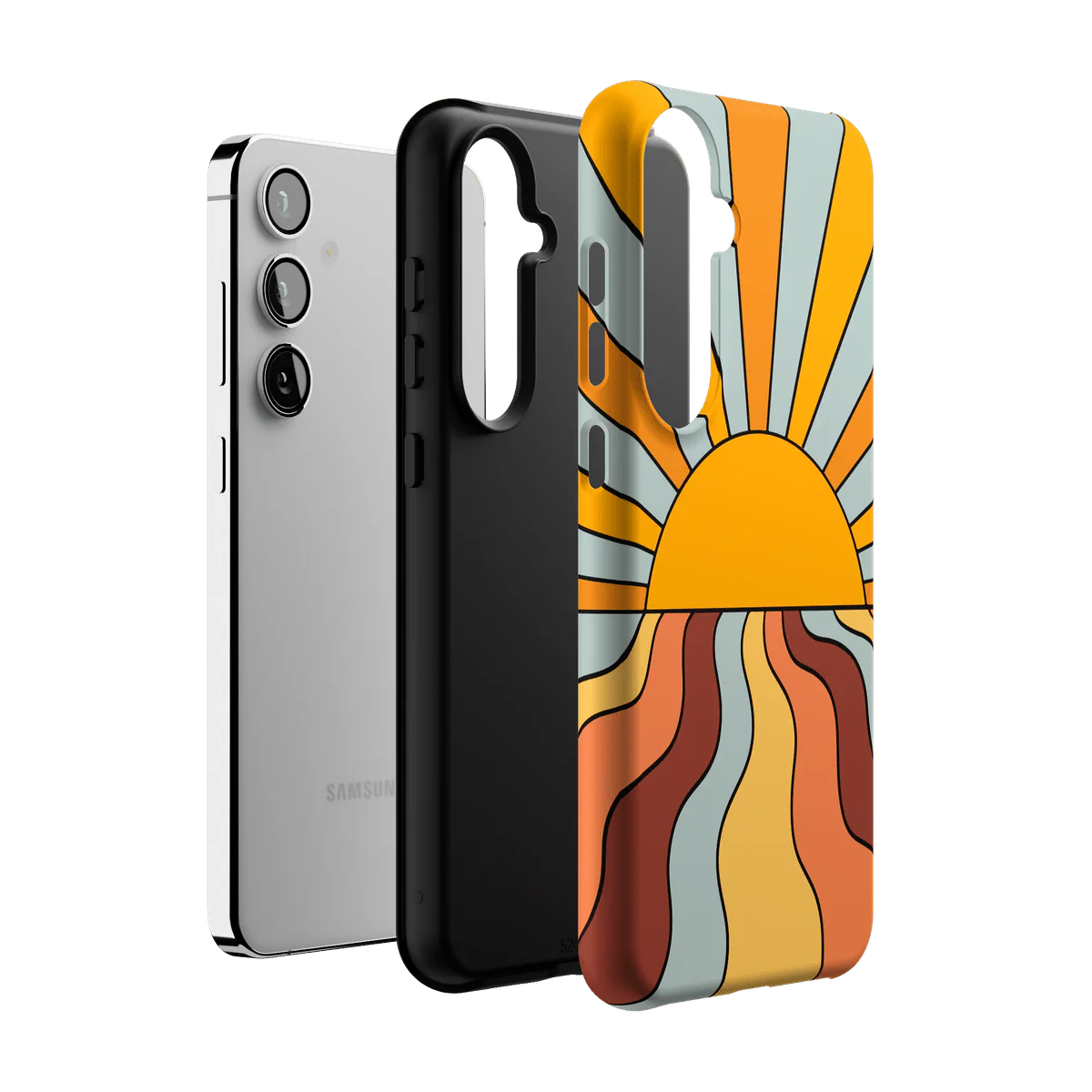 Shine On | Retro Sunset Case - Image 223