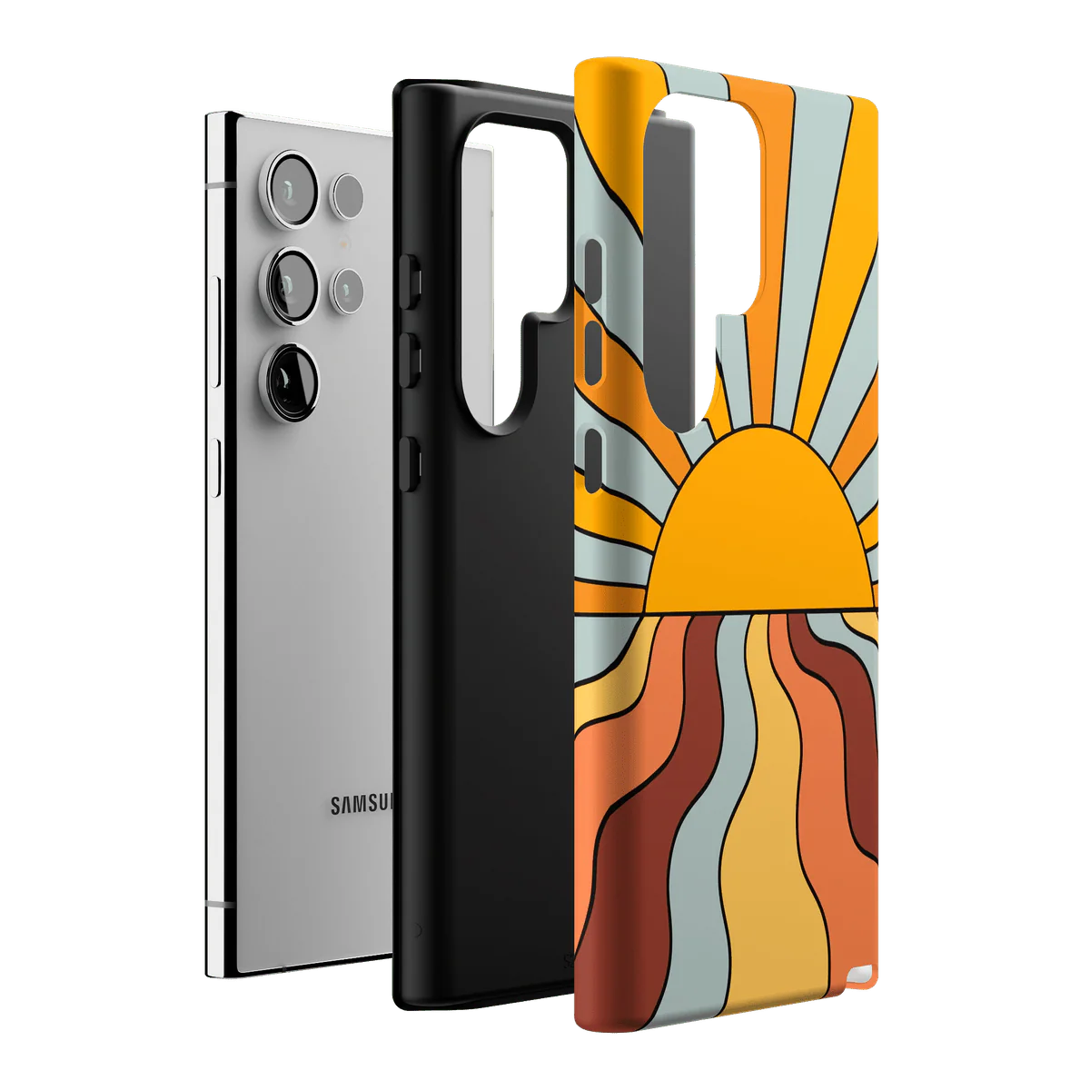 Shine On | Retro Sunset Case - Image 228