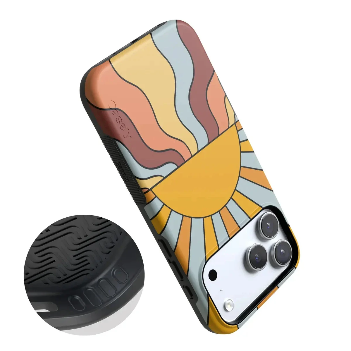 Shine On | Retro Sunset Case - Image 3