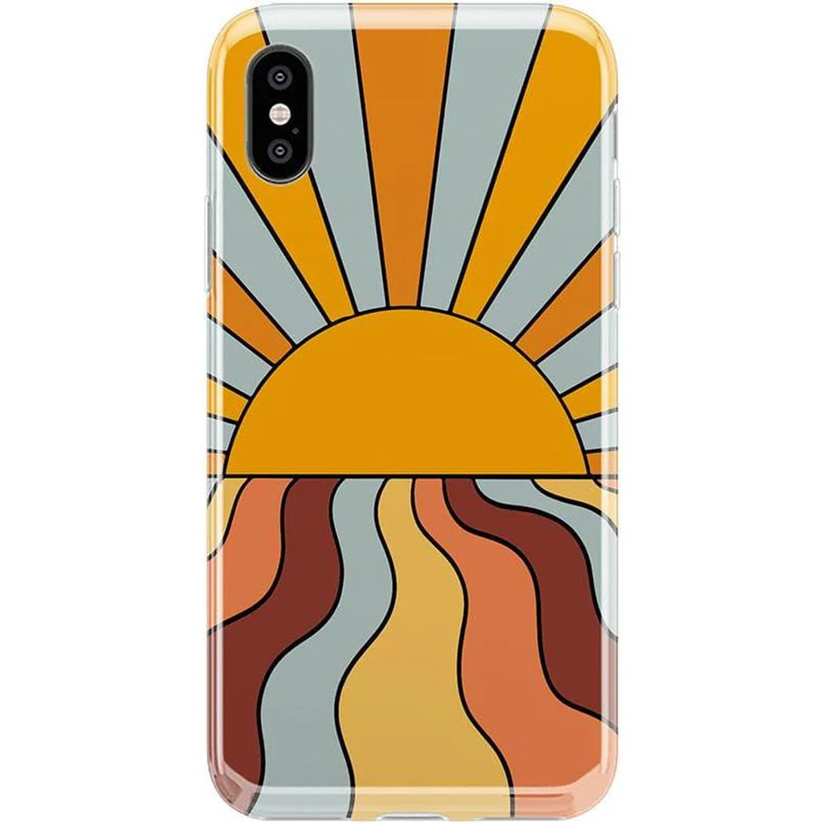 Shine On | Retro Sunset Case - Image 33