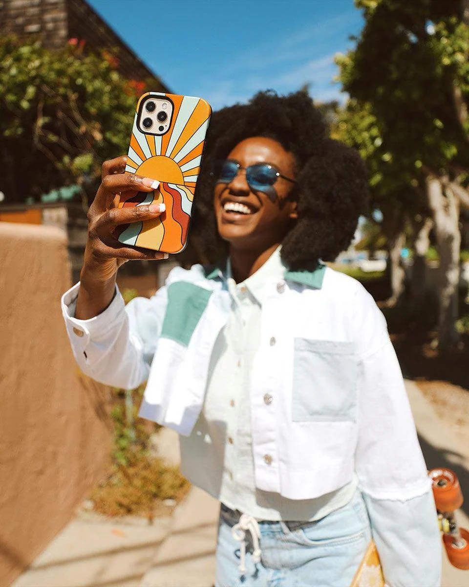 Shine On | Retro Sunset Case - Image 60