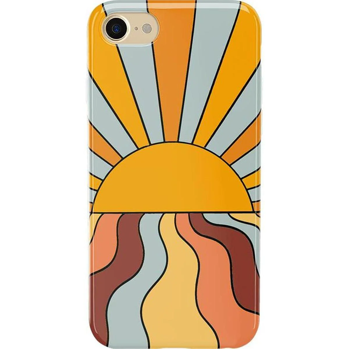 Shine On | Retro Sunset Case - Image 7