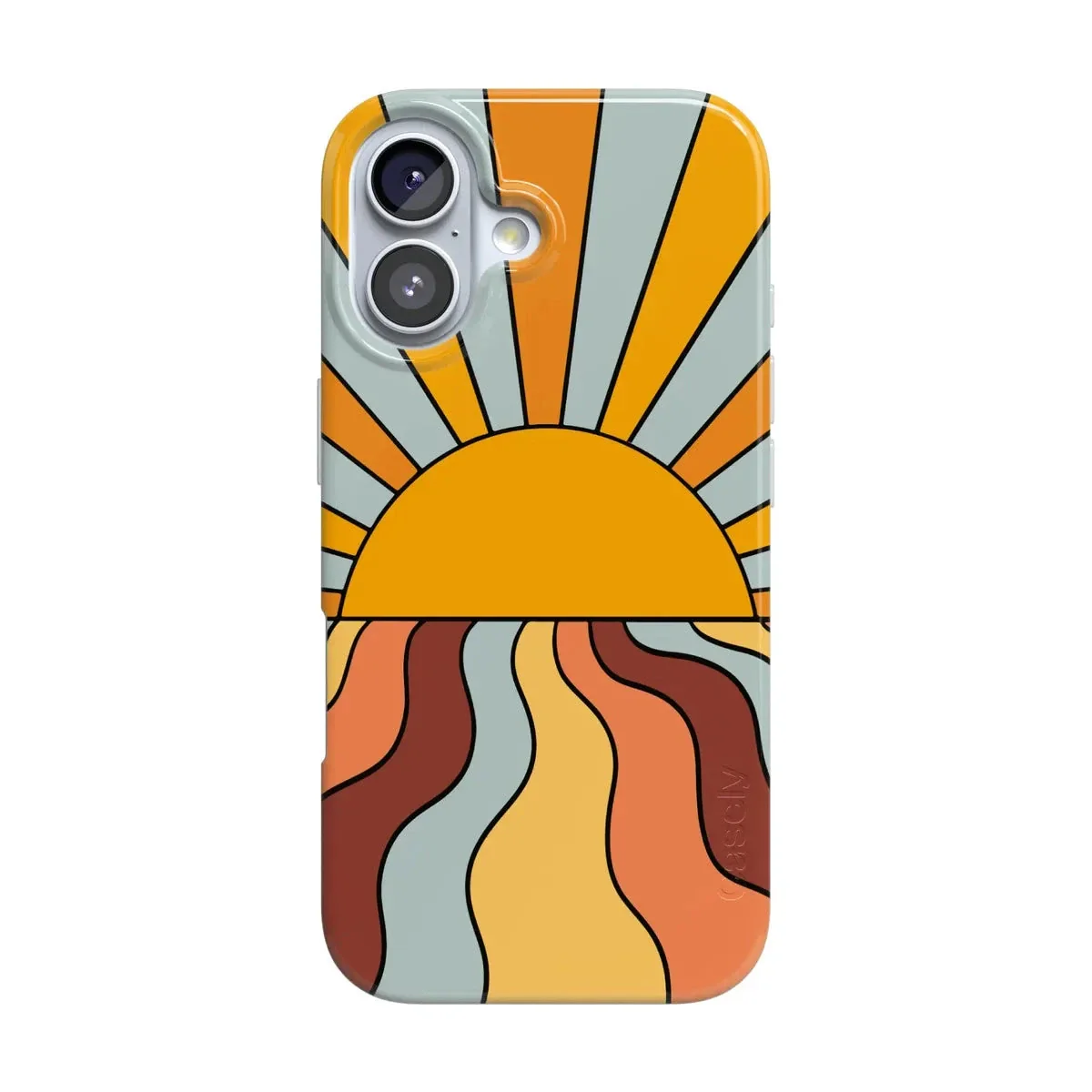 Shine On | Retro Sunset Case - Image 70