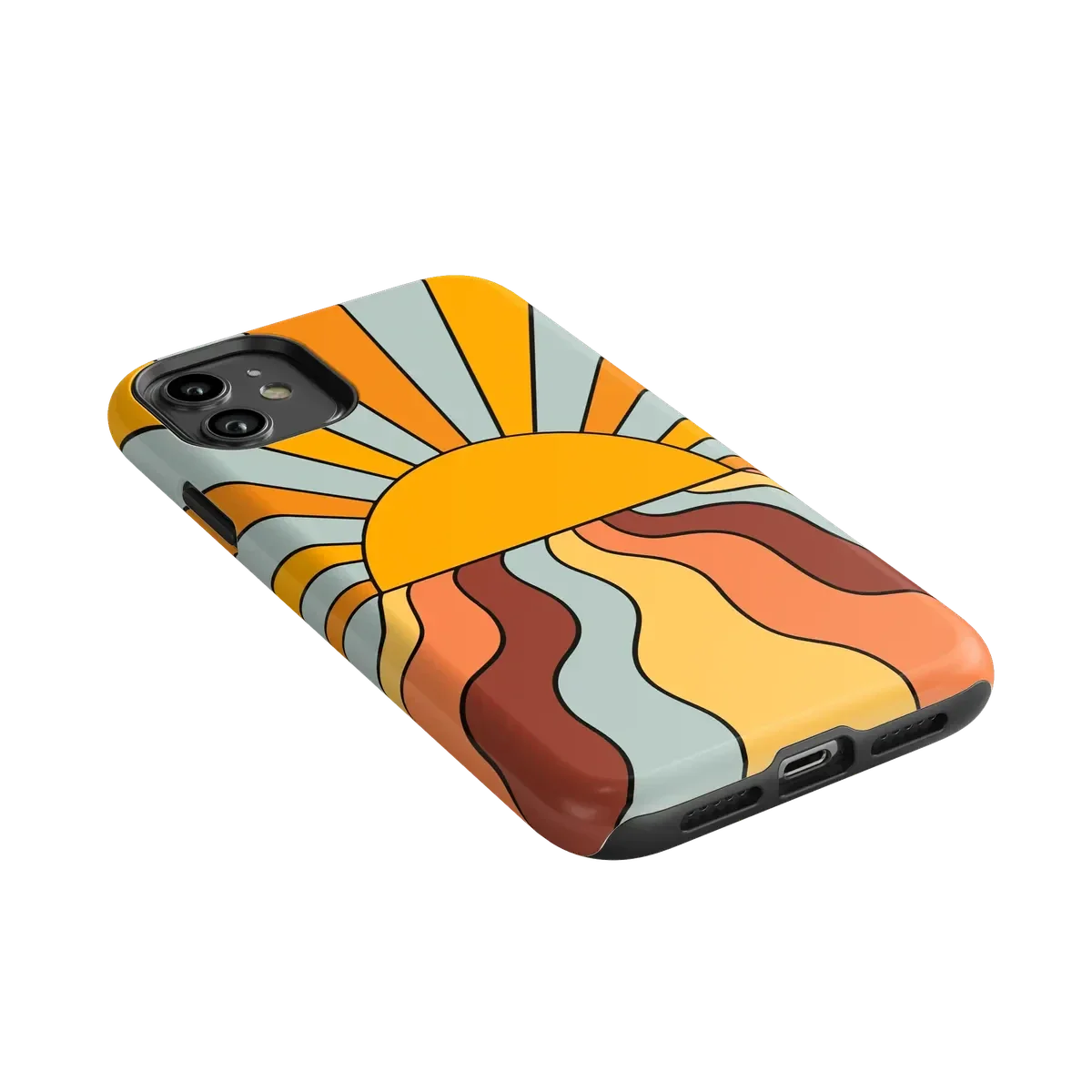 Shine On | Retro Sunset Case - Image 76