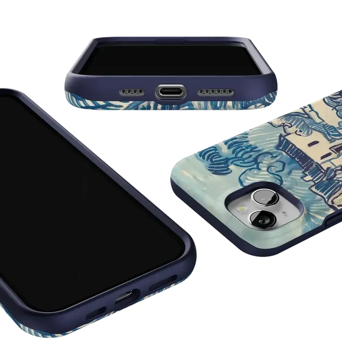 Van Gogh | Landscape With Houses Phone Case - Image 120