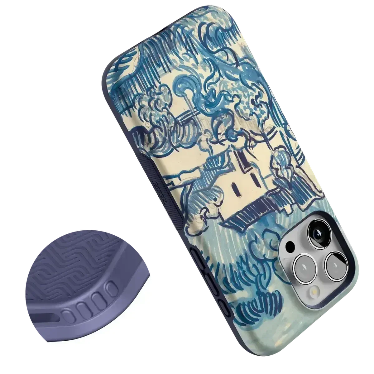 Van Gogh | Landscape With Houses Phone Case - Image 132