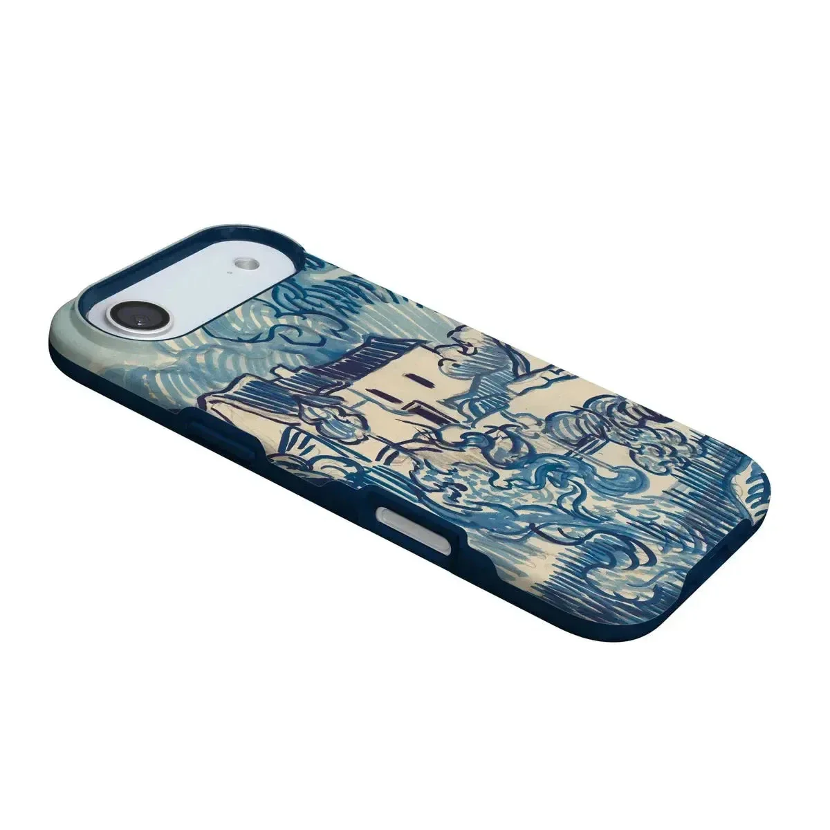 Van Gogh | Landscape With Houses Phone Case - Image 190