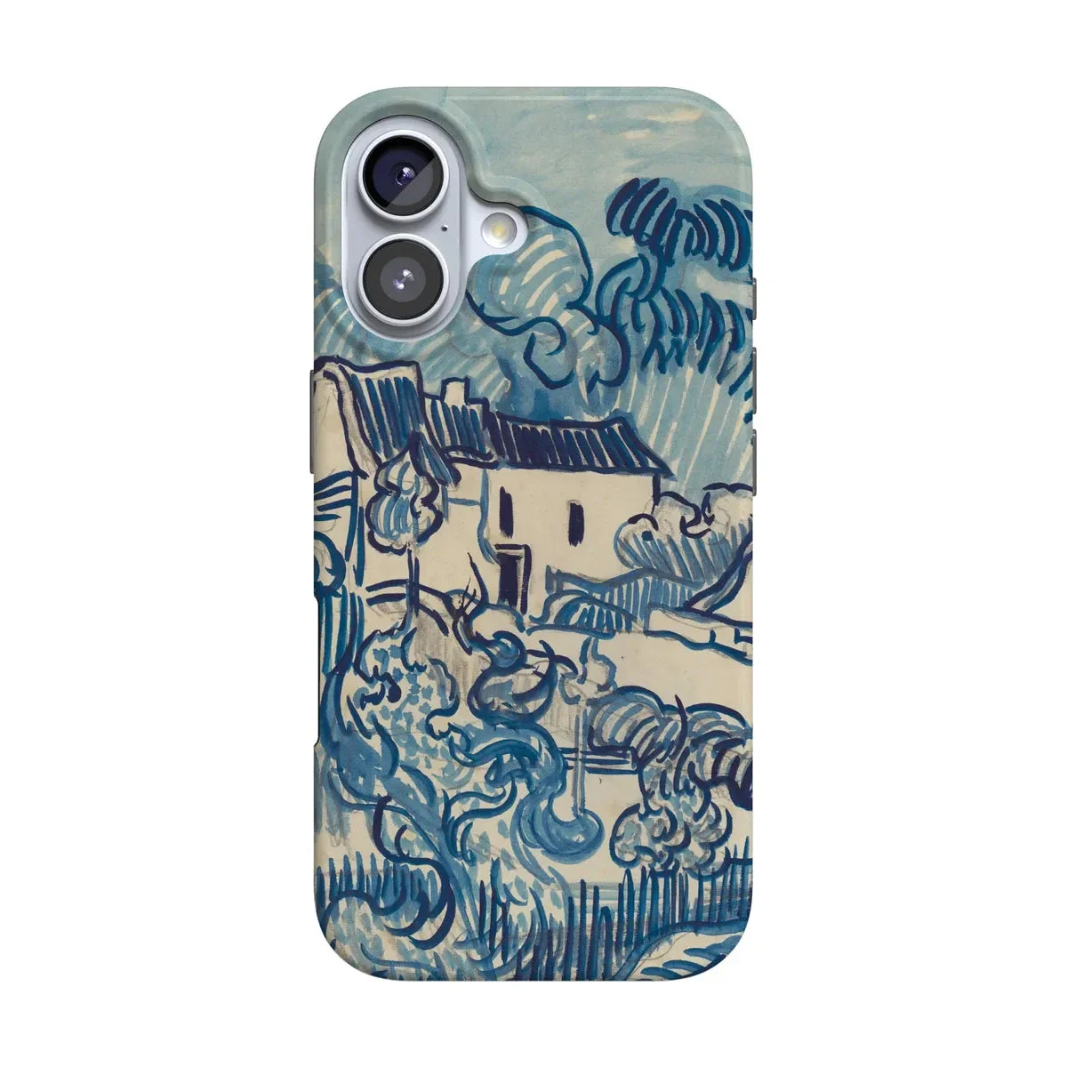 Van Gogh | Landscape With Houses Phone Case - Image 200