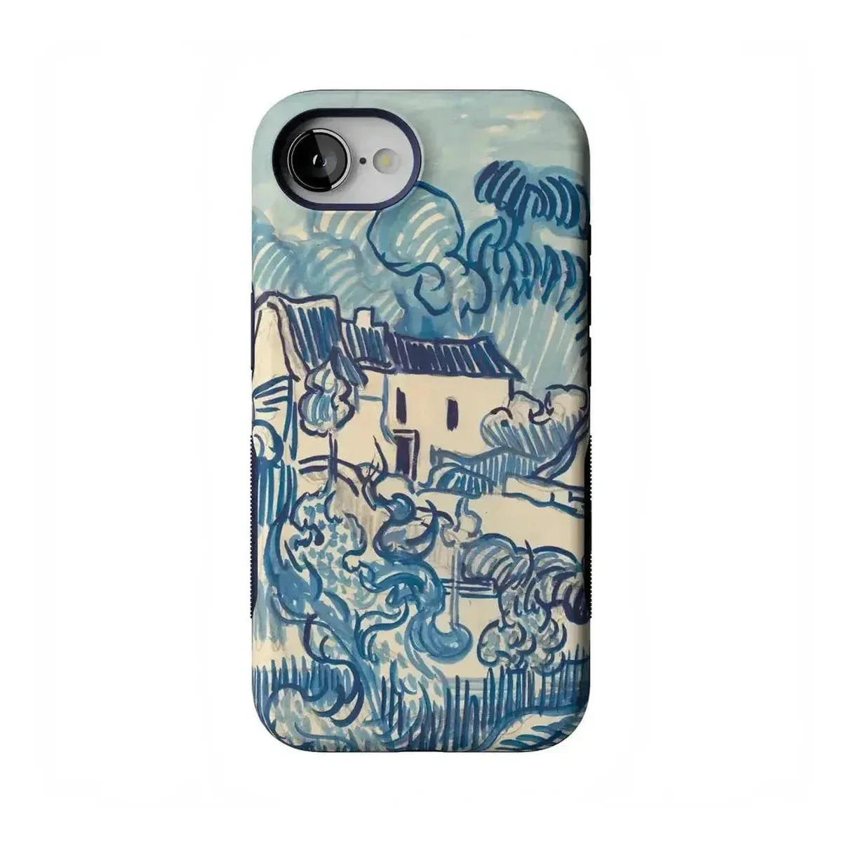 Van Gogh | Landscape With Houses Phone Case - Image 93