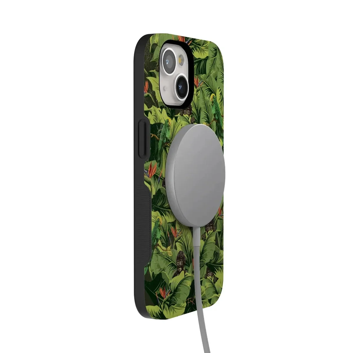 Sneaky Monkeys | Frida Kahlo Jungle Floral Case - Image 106