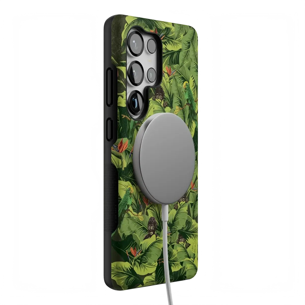 Sneaky Monkeys | Frida Kahlo Jungle Floral Case - Image 112