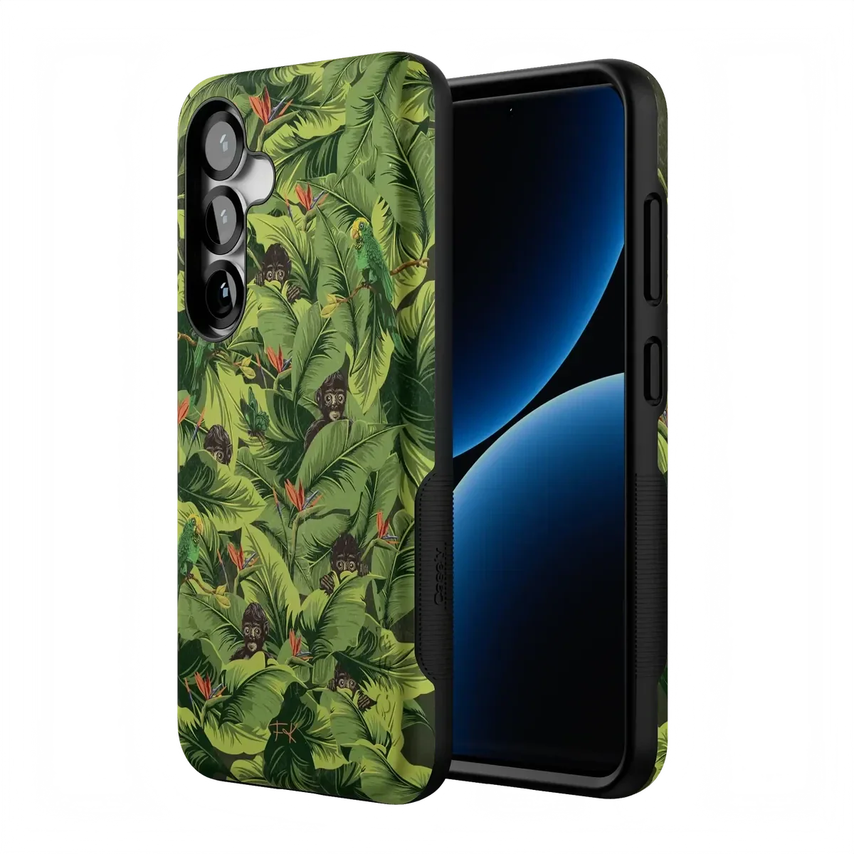 Sneaky Monkeys | Frida Kahlo Jungle Floral Case - Image 118