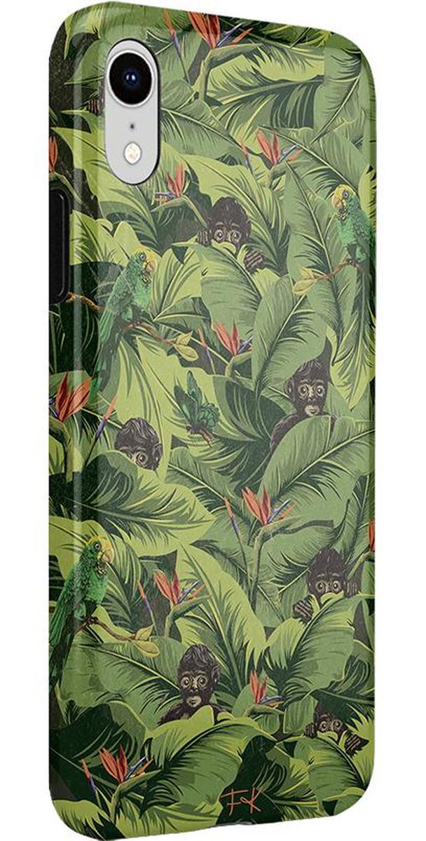 Sneaky Monkeys | Frida Kahlo Jungle Floral Case - Image 12
