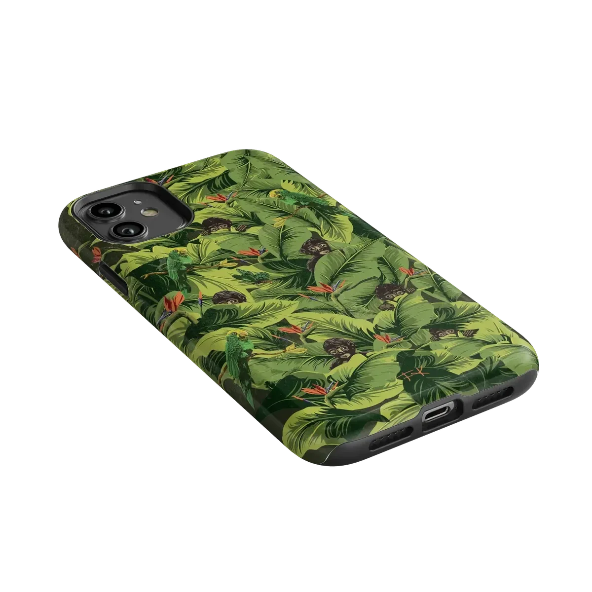 Sneaky Monkeys | Frida Kahlo Jungle Floral Case - Image 136
