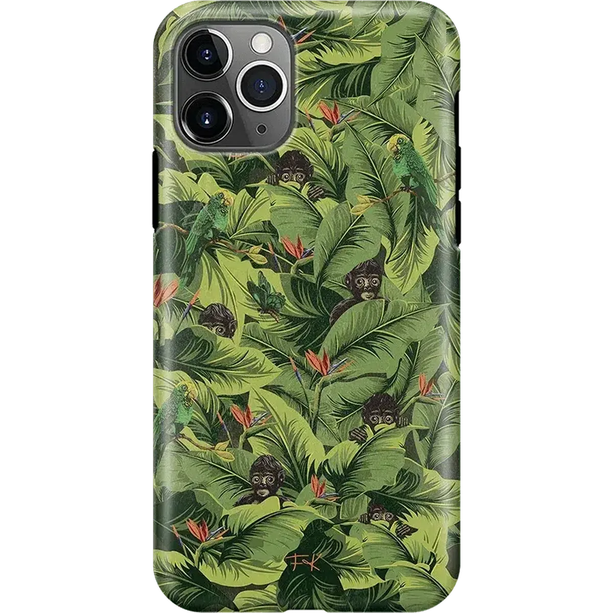 Sneaky Monkeys | Frida Kahlo Jungle Floral Case - Image 14