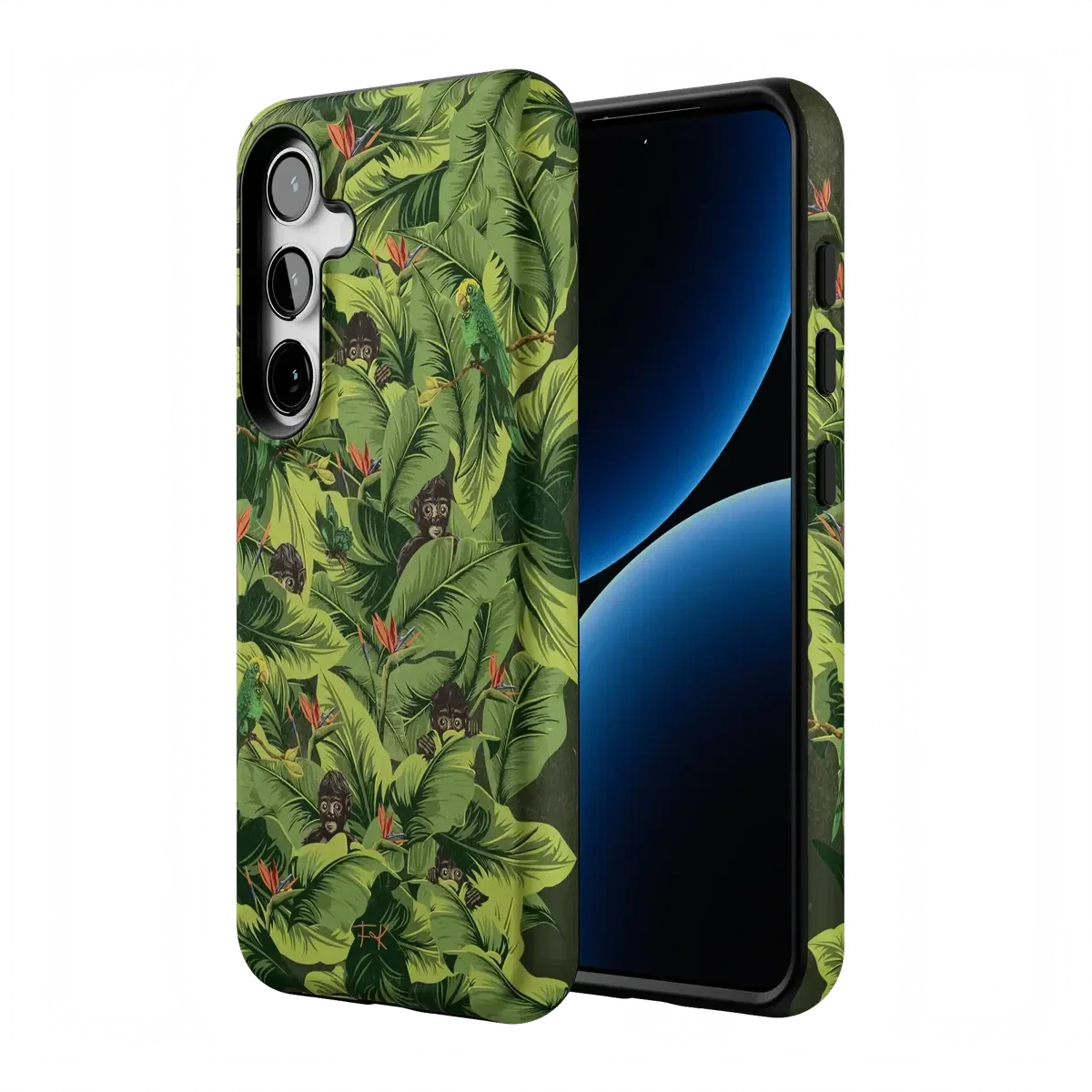 Sneaky Monkeys | Frida Kahlo Jungle Floral Case - Image 143
