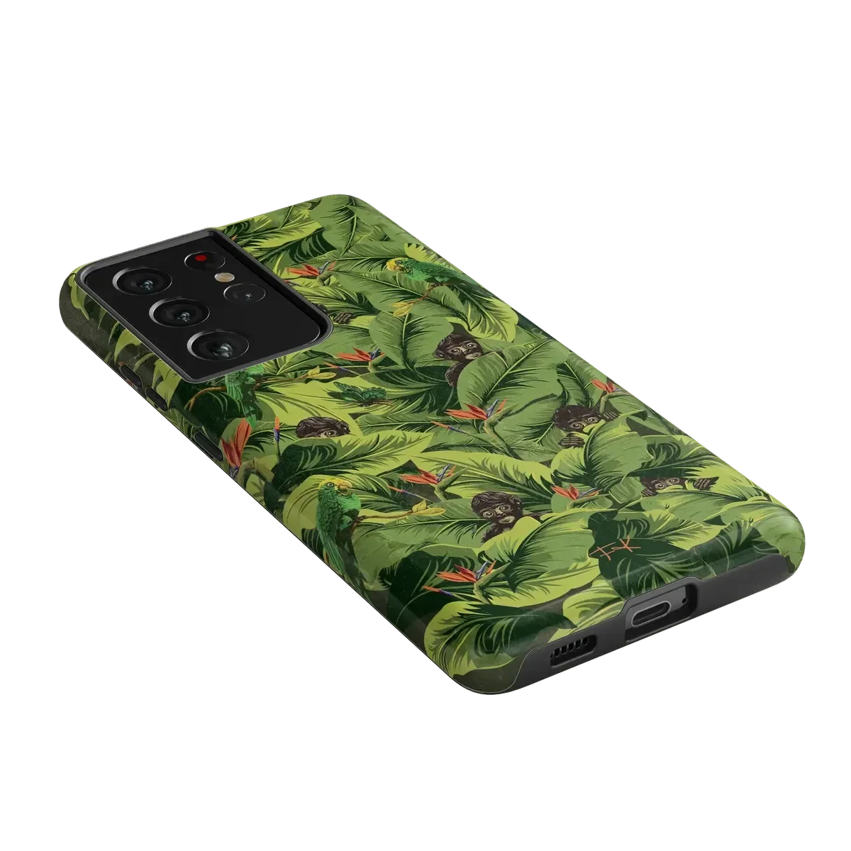 Sneaky Monkeys | Frida Kahlo Jungle Floral Case - Image 161