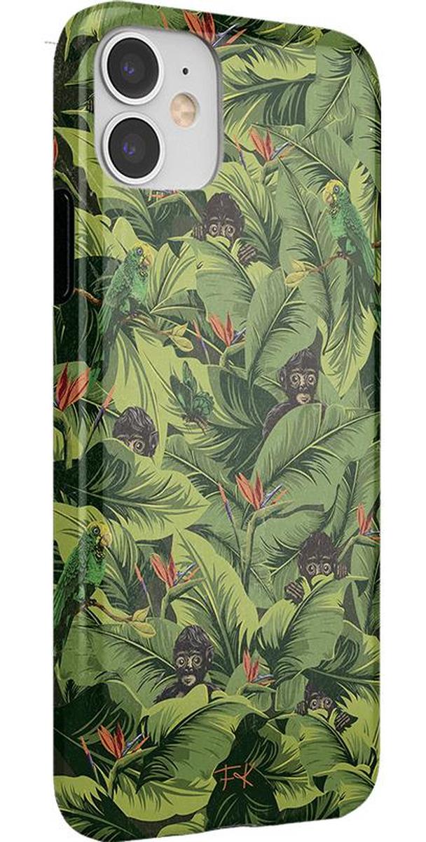 Sneaky Monkeys | Frida Kahlo Jungle Floral Case - Image 17