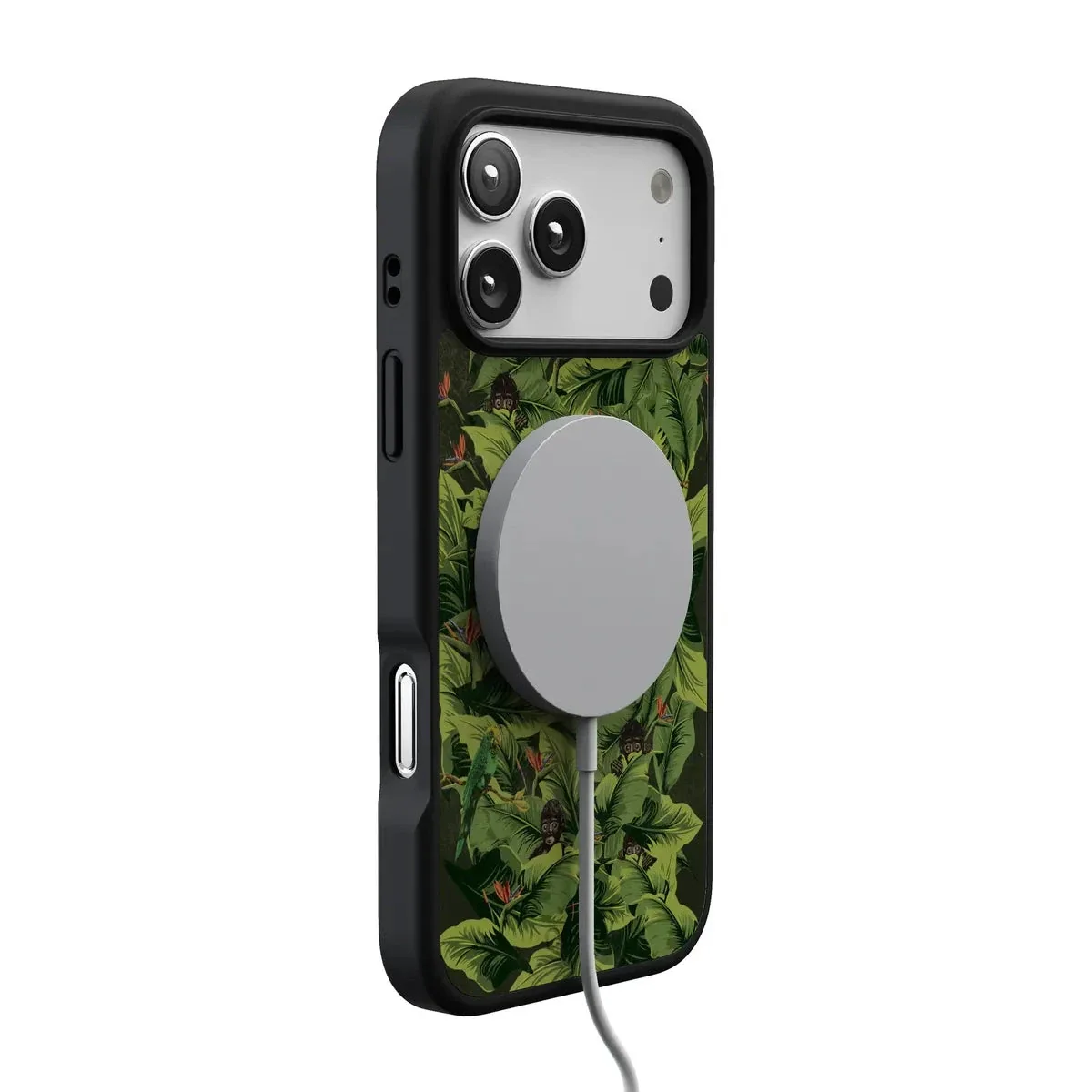 Sneaky Monkeys | Frida Kahlo Jungle Floral Case - Image 187