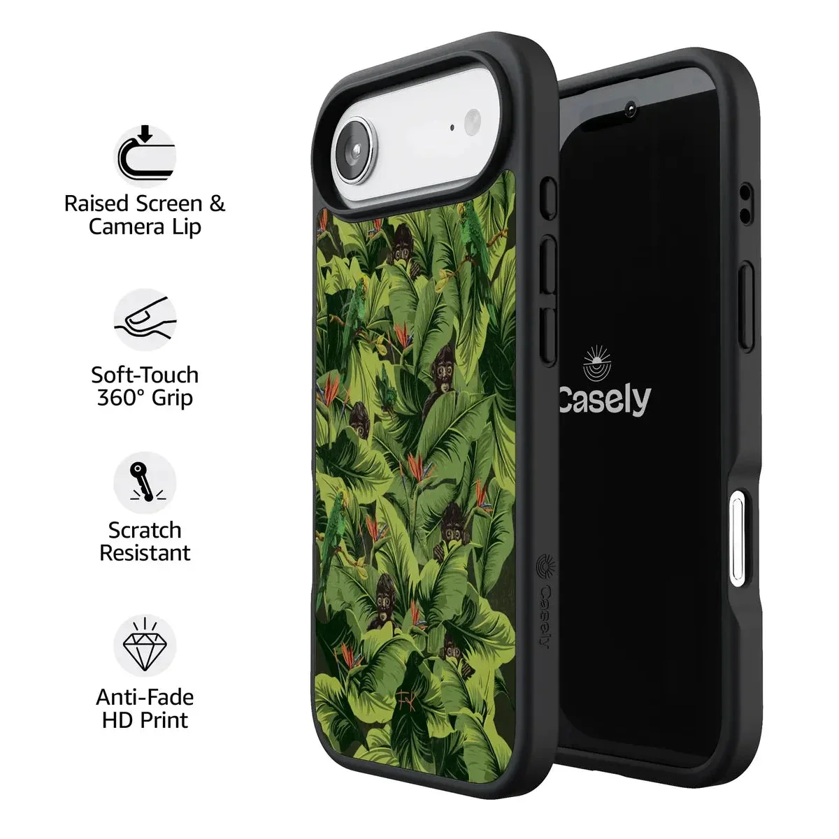Sneaky Monkeys | Frida Kahlo Jungle Floral Case - Image 195