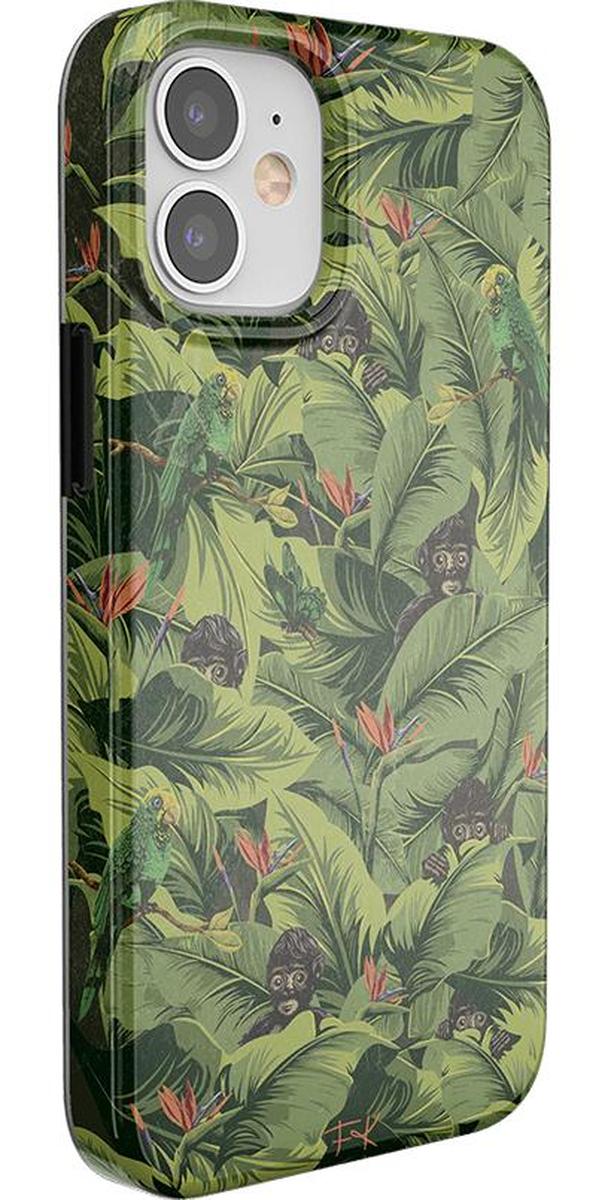 Sneaky Monkeys | Frida Kahlo Jungle Floral Case - Image 20