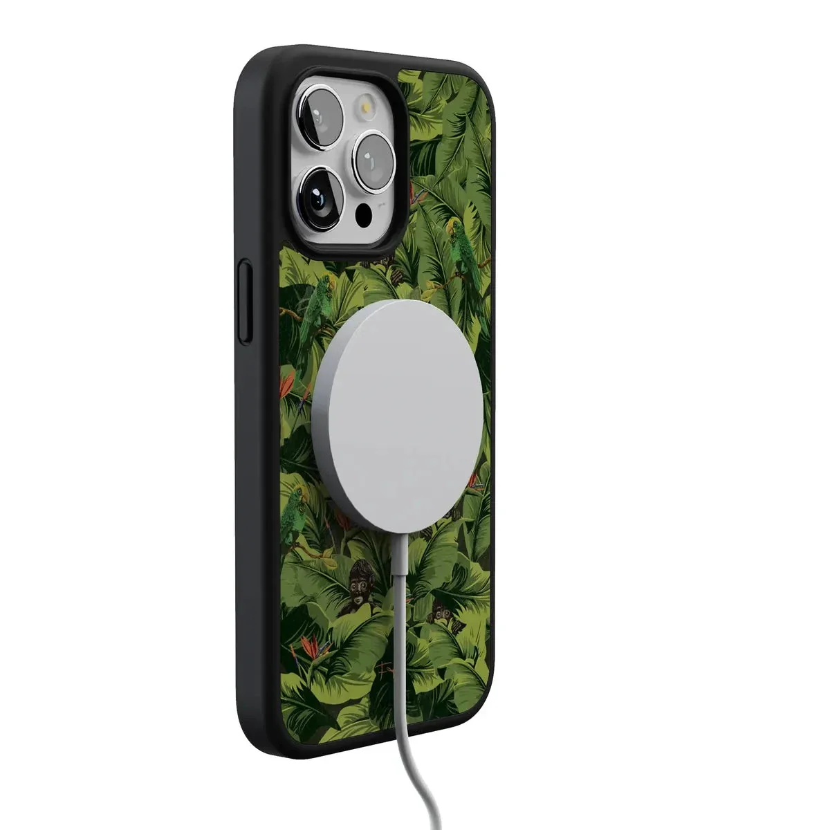Sneaky Monkeys | Frida Kahlo Jungle Floral Case - Image 211