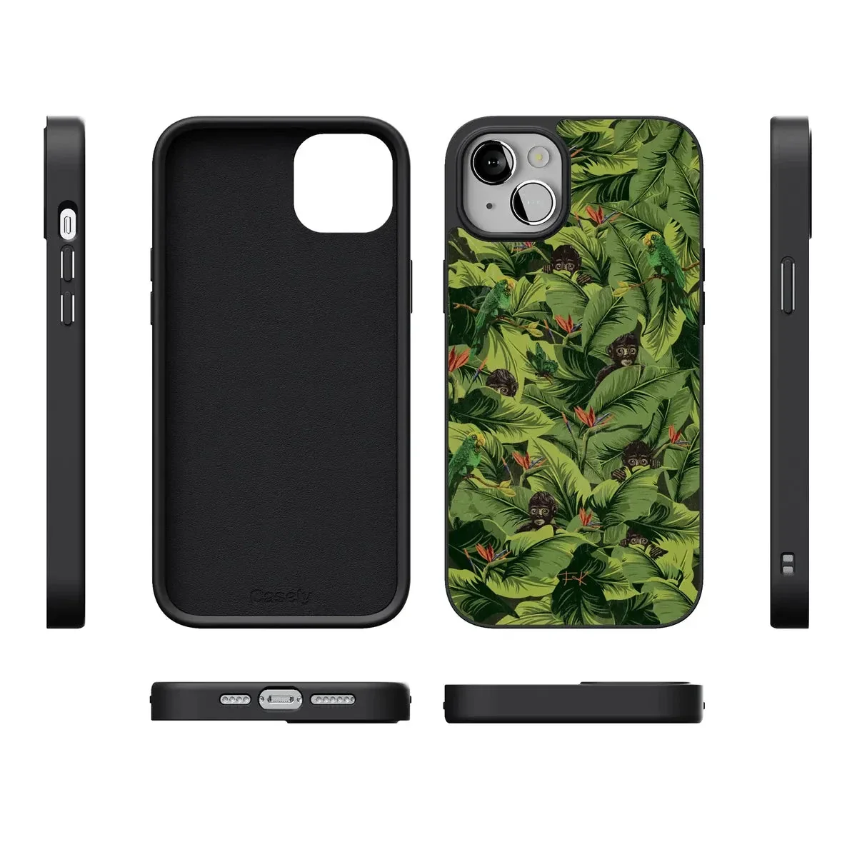 Sneaky Monkeys | Frida Kahlo Jungle Floral Case - Image 218
