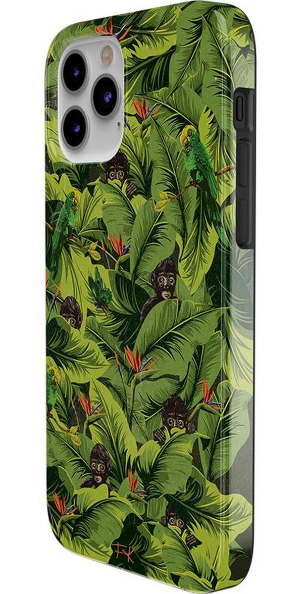 Sneaky Monkeys | Frida Kahlo Jungle Floral Case - Image 23