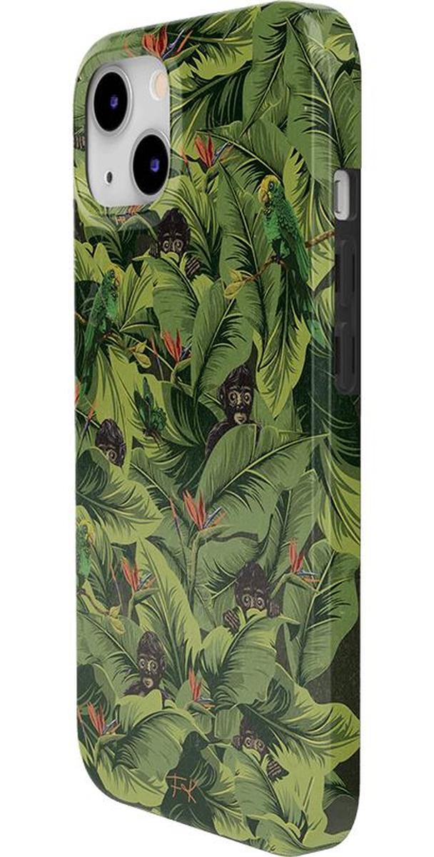 Sneaky Monkeys | Frida Kahlo Jungle Floral Case - Image 26